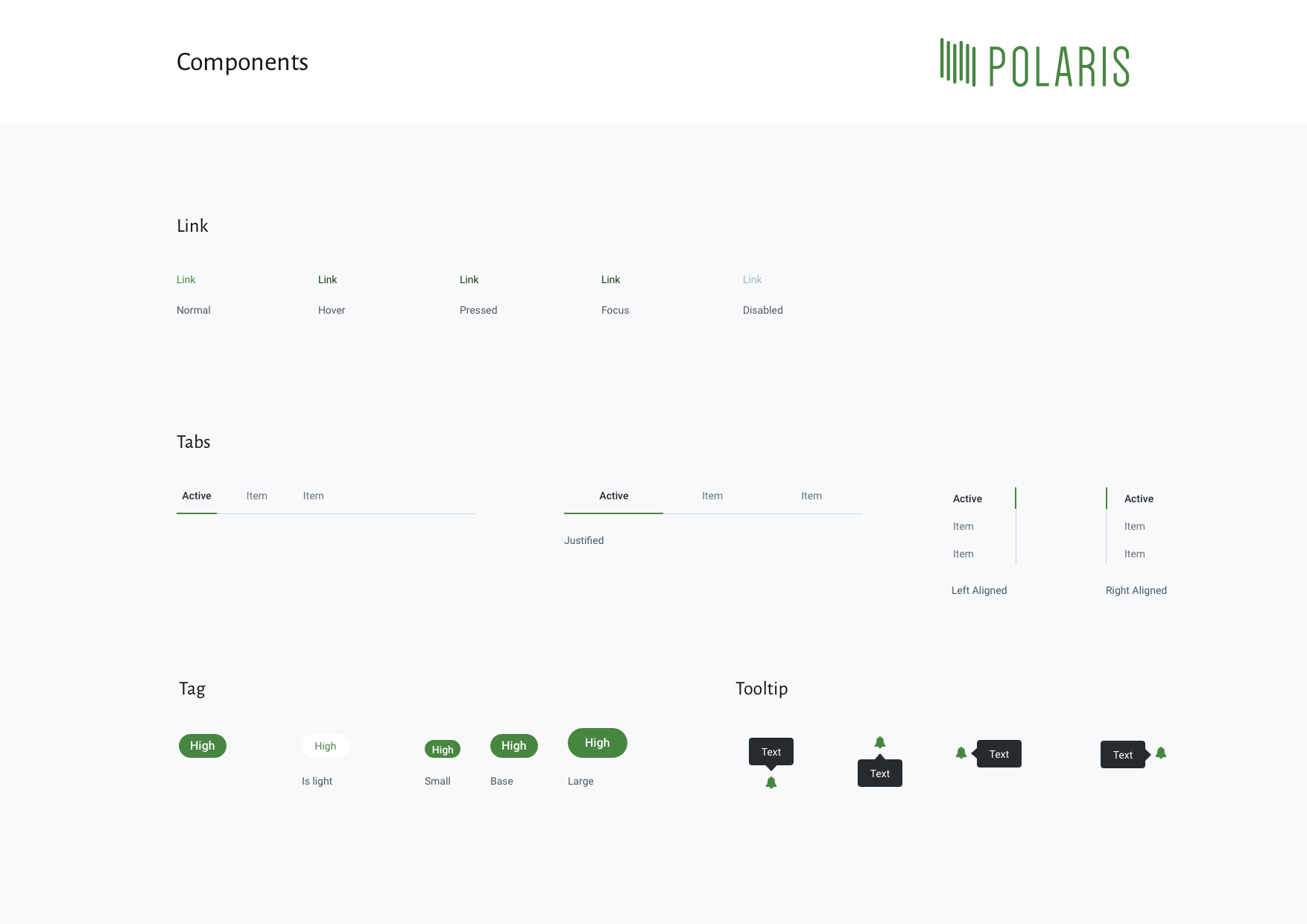 polaris-design-system-components